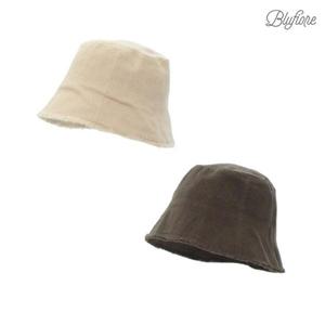 [블루피오레] 그런지 린넨 심플 벙거지 모자 BFH883
