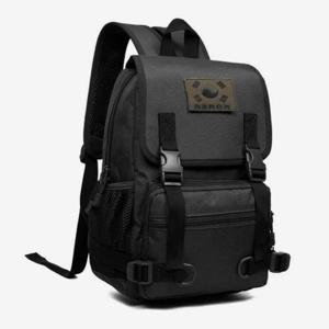 IAC 여자 소형 밀리터리 패션가방 블랙 캐주얼 백팩 전술배낭 군