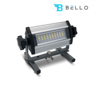 20W 충전식 LED 투광기 LG칩 DW-707 경광모드 야스민