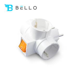 일신 T자형 3구 스위치 멀티탭