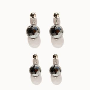 제이로렌 M03325 테라헤르츠 원석 실버귀걸이