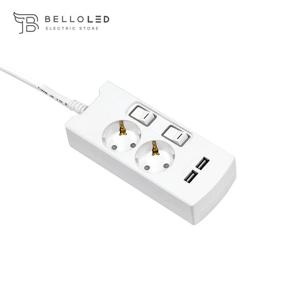 두남 써보니 USB 개별멀티탭 2구 2M