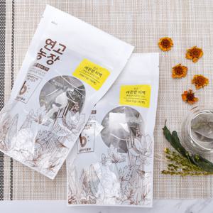 연고농장 볶은 레몬밤 삼각티백 25ea