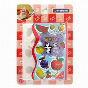 [알파(ALPHA)]플랙시볼 몰드/ 과일/점토도구