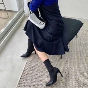 [블루피오레] 네오프렌 콤비 앵클부츠 BFS1084