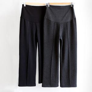 J 밍키모나코팬츠 임산부 기모바지 겨울 임부복바지