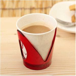 컬러리 종이컵홀더 컵받침 일회용컵홀더/종이컵