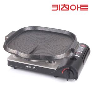 키친아트 갤럭시 주물구이팬 사각 30x30cm