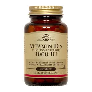 [솔가] 비타민D3 1000IU 180정