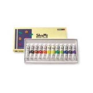 [0104212][신한] 샤미/수채화물감세트/10ml12색