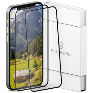 2매 아이폰12 미니 2.5Ds 풀커버 하이브리드 액정강화유리