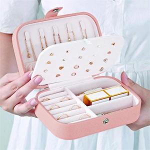 [마물샵] 2단 악세사리보관함 귀걸이 반지 보관함