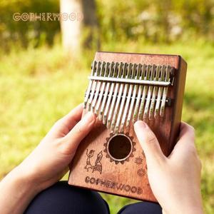 고퍼우드 칼림바 GK-17DM
