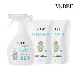 마이비 얼룩제거제 용기(330ml)+리필(300ml)x2팩