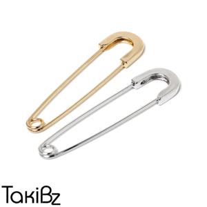 [타키비즈] 모던클립 골드실버 브로치세트