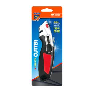 [알파] 유틸리티 컷터칼 AM-917M(19mm/SK-2)