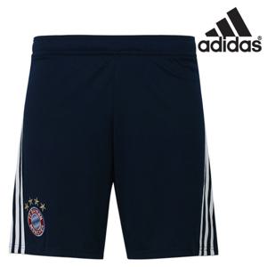 아디다스 남성 FCB 바이에른 뮌헨 홈 숏 팬츠-CF5421