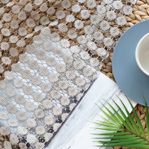 [뷰하우스] 데코형 포인트 매쉬커튼 중형