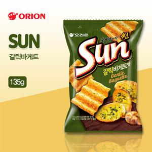 [오리온] 썬 갈릭바게트(135g)