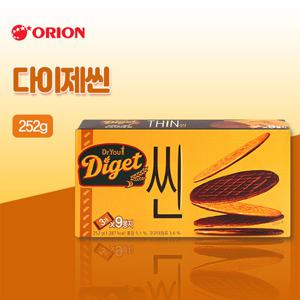 [오리온] 다이제씬(252g)