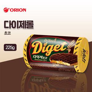 [오리온] 다이제 초코 롤(225g)