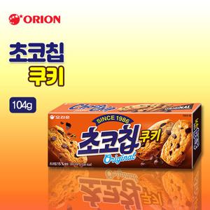 [오리온] 초코칩 쿠키(104g)