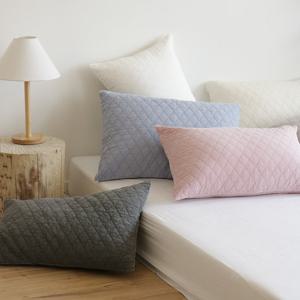 [포홈] 모던워싱 피그먼트 베개커버