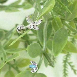 [그리니쉬 주얼리] 작은나비  써지컬스틸 피어싱