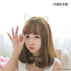 [마물샵] 단발 가발 학생 10대 가발(망포함)