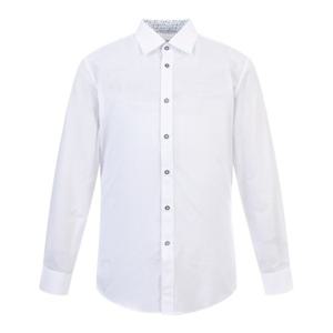 [까망베르]까망베르 구김방지 남성 와이셔츠 슬림핏 화이트 긴팔