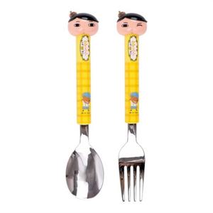 [릴팡]엉덩이탐정 입체통통스푼포크세트/OT5935