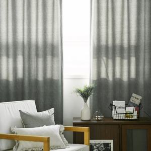 러스크 라이트그레이 암막커튼 140x165cm
