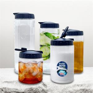ALS 포인트 페트지물병 500ml 플라스틱물통 식탁물병