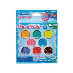 [토이트론] 아쿠아비즈 NEW 8칼라 쥬얼비즈 컬렉션