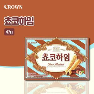 [크라운] 쵸코하임(47g)