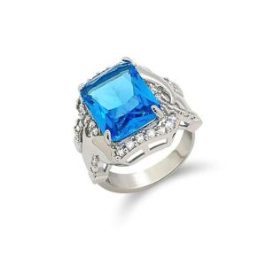 [갤러리민] 사파이어 럭스 반지