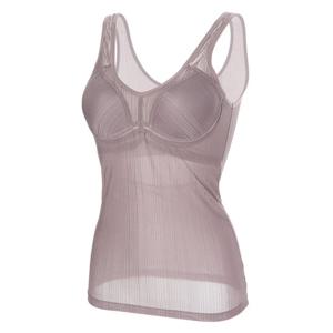 여성 인견 스트라이프 자카드 브라런닝 몰드타입 BR7413