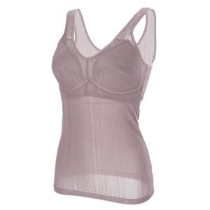 여성 인견 스트라이프 자카드 브라런닝 부직포/홑겹 BR8413