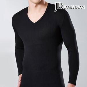 제임스딘 히트엔진 발열 남성 V넥 상의 내의 JHMIT012