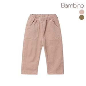 [밤비노](공용)퍼티골덴기모팬츠_AJW1UPT8017_PK