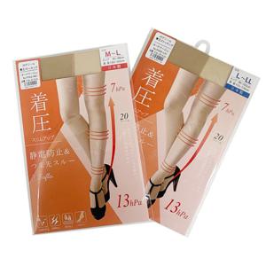 [그린에버]일본 프리플라 3중압박팬티스타킹20D 누드베이지 M-L