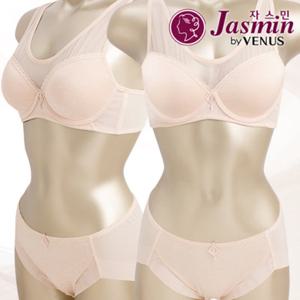자스민by비너스 시스루풀컵몰드브라팬티세트VNBPS1236