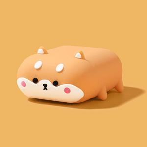 에어팟프로케이스 1 2세대 볼터치 시바 실리콘 철가루방지스티커