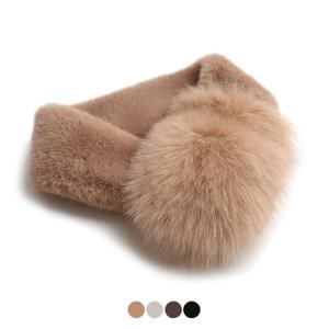 여우털 머플러  NS20MF1133