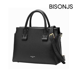 바이슨데님 여자 여성 수제 가죽 크로스 토트백 숄더백 B1870-1