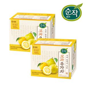순작 모과유자차 40T X 2박스