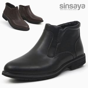 [신사야]신사야 모던클래식 남성구두 앵글부츠 SSY1923