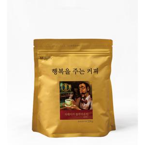 맥널티 행복을 주는 커피 분쇄 자메이카 블루마운틴 블렌드 226g