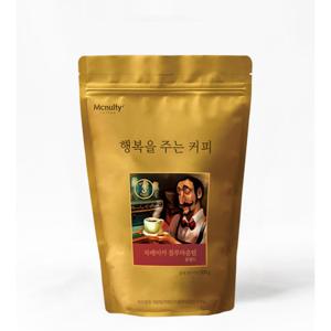 맥널티 행복을 주는 커피 분쇄 자메이카 블루마운틴 블렌드 500g