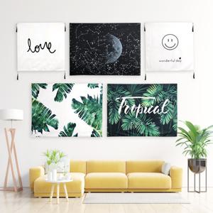 리빙해써 패브릭포스터 가리개커튼 벽장식 모음전